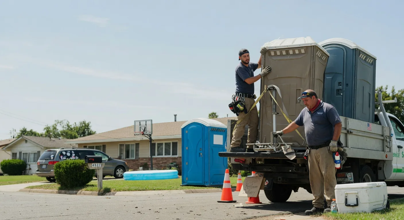 Porta Potty Rental in Beatty, OR near me